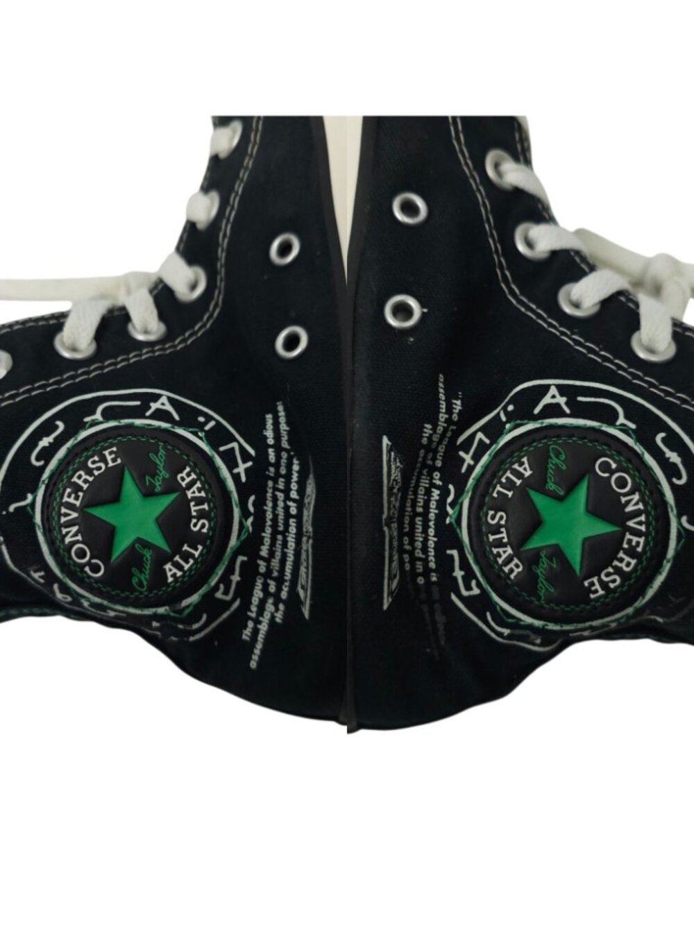 Converse x Dungeons & Dragons Chuck Taylor Women 8 All Star High Top A09885C - Picture 14 of 16